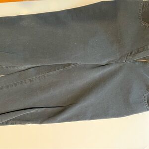 Black St. John Collection Zippered Jeans